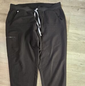 Figs Womens Zamora Jogger Scrub Pants Size XXL/P Color Black